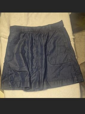 GAP Dark Blue Denim Mini Skirt